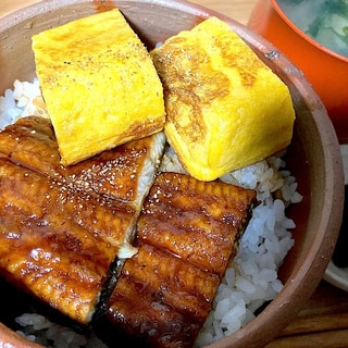 鰻きんし丼☆大津市の有名店のお味を再現！